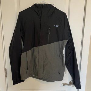 Men's Small Waterproof Rain Shell (Outdoor Research)